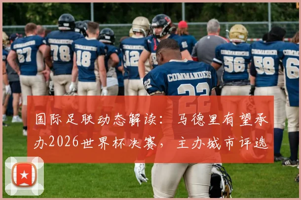 国际足联动态解读：马德里有望承办2026世界杯决赛，主办城市评选内幕与球迷购票指南