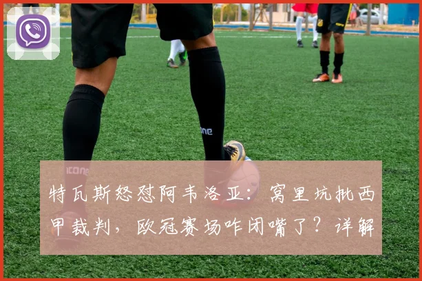 特瓦斯怒怼阿韦洛亚：窝里坑批西甲裁判，欧冠赛场咋闭嘴了？详解两人争议焦点